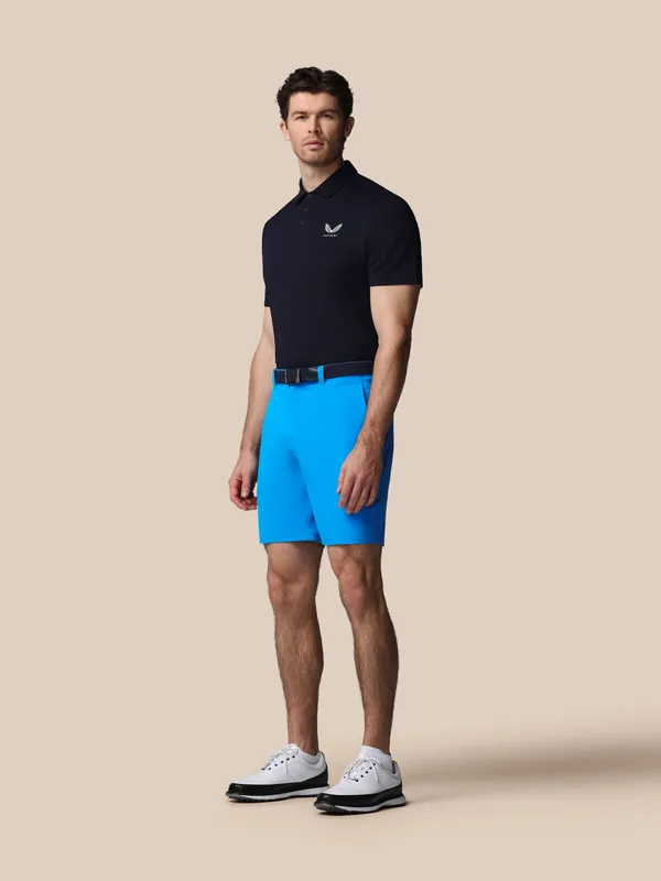 Castore Men’s Golf Shorts - Blue Ibiza Blue