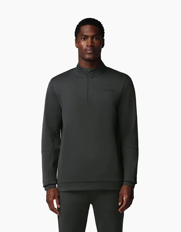 Men's Castore Flex 1/4 Zip Men's Grey Sweatshirt - Size: S