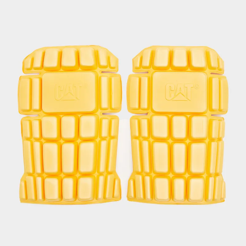 Cat Knee Pads, Yellow