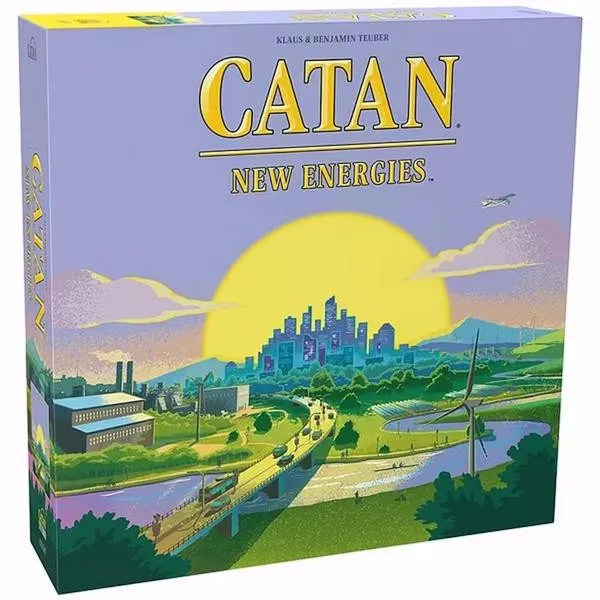 Catan Studios Catan: New Energies