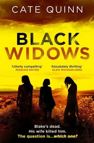 Cate Quinn Black Widows