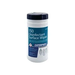 Caterpack Disinfectant Surface Wipes 150 Sheets