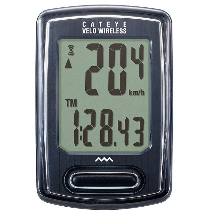 CatEye Velo Wireless Plus Cycle Computer