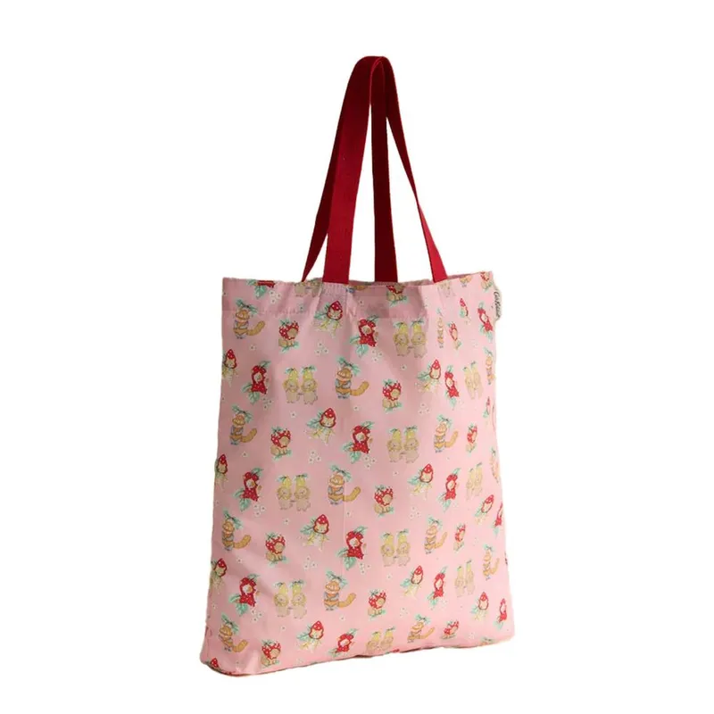 Cath Kidston Women's Cats Foldable Tote Bag in Pink - Pink