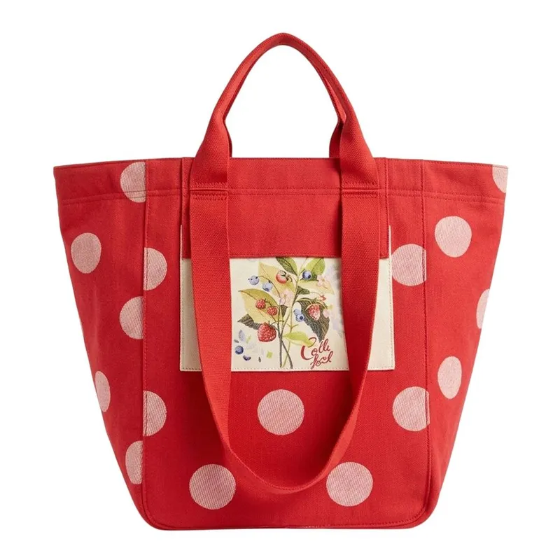 Cath Kidston Women's Polka Dot Tote Bag in Red Red female