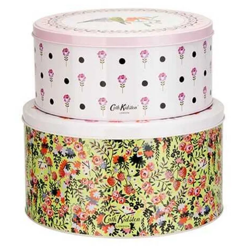 Painted Table Cake Tin Set - Cath Kidston