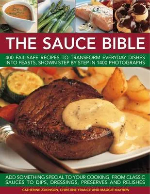 Catherine Atkinson Sauce Bible