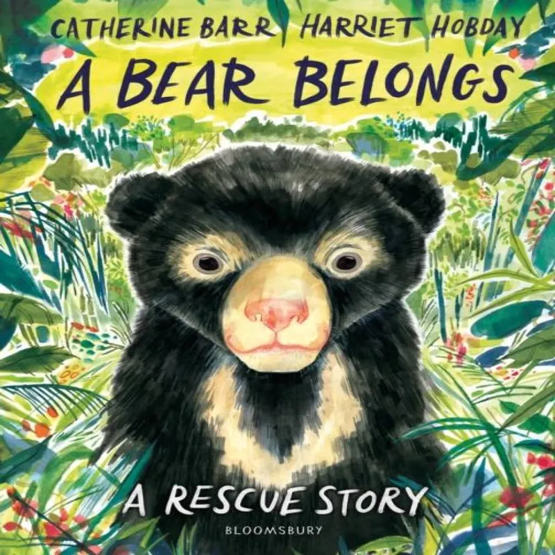 Catherine Barr A Bear Belongs