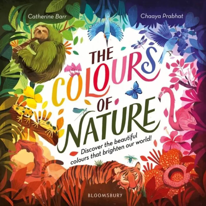 Catherine Barr Colours of Nature Hardback Book Multicolor