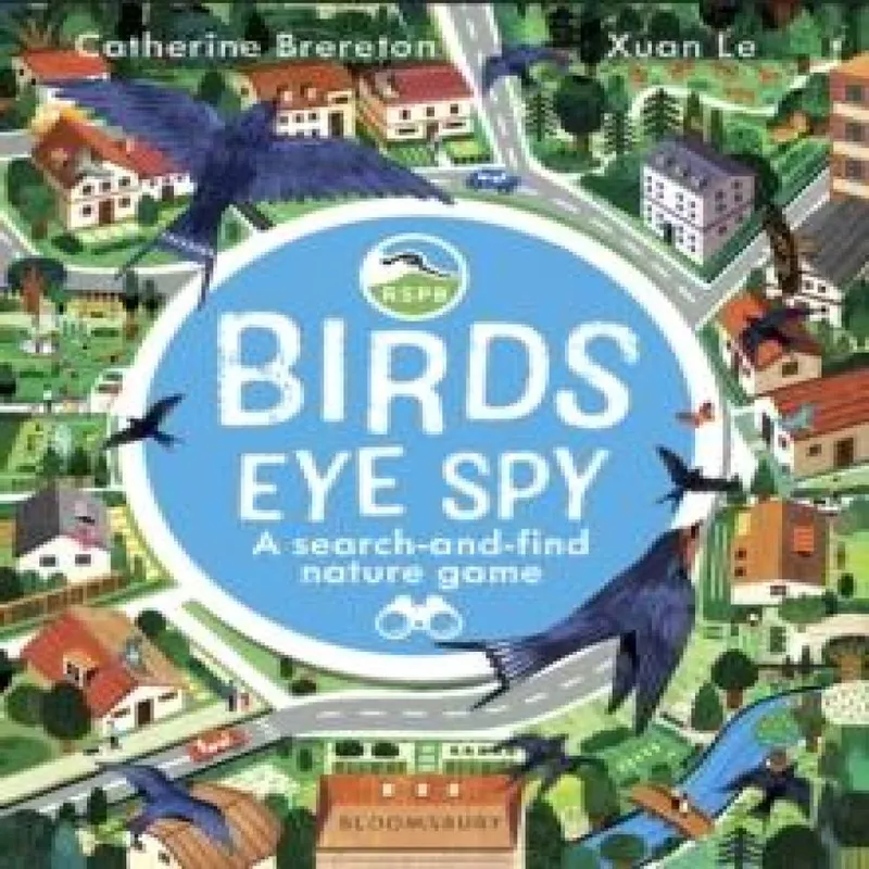 Catherine Brereton Rspb Birds Eye Spy