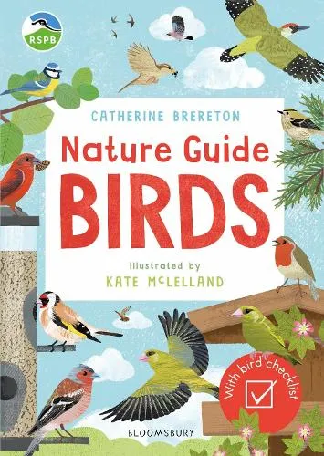 Catherine Brereton Rspb Nature Guide: Birds