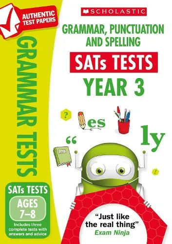 Catherine Casey Grammar, Punctuation and Spelling Test - Year 3