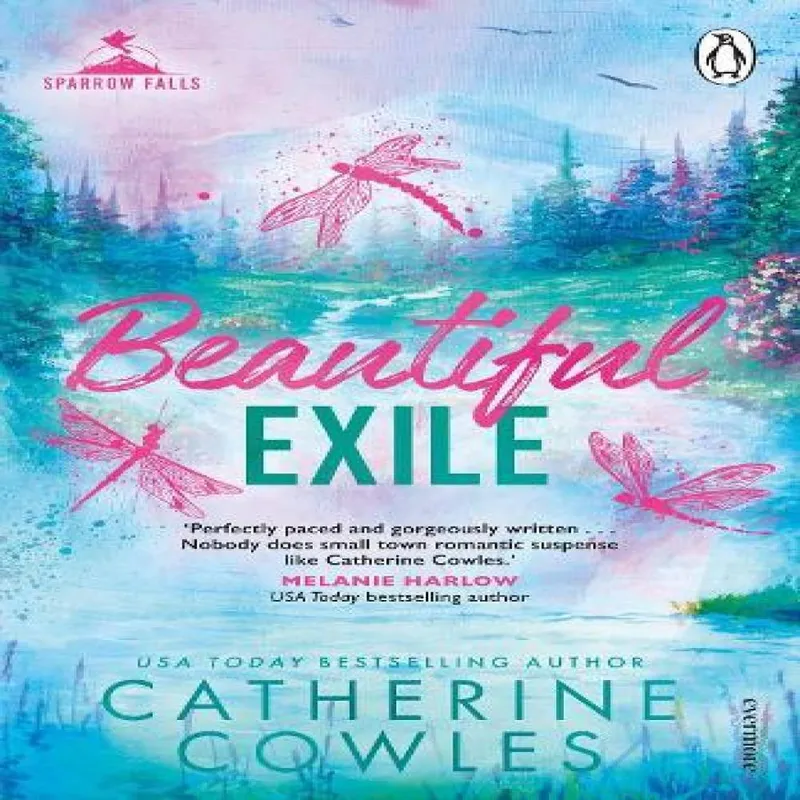 Catherine Cowles Beautiful Exile Paperback Book Multicolor