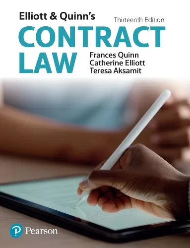 Catherine Elliott Contract Law