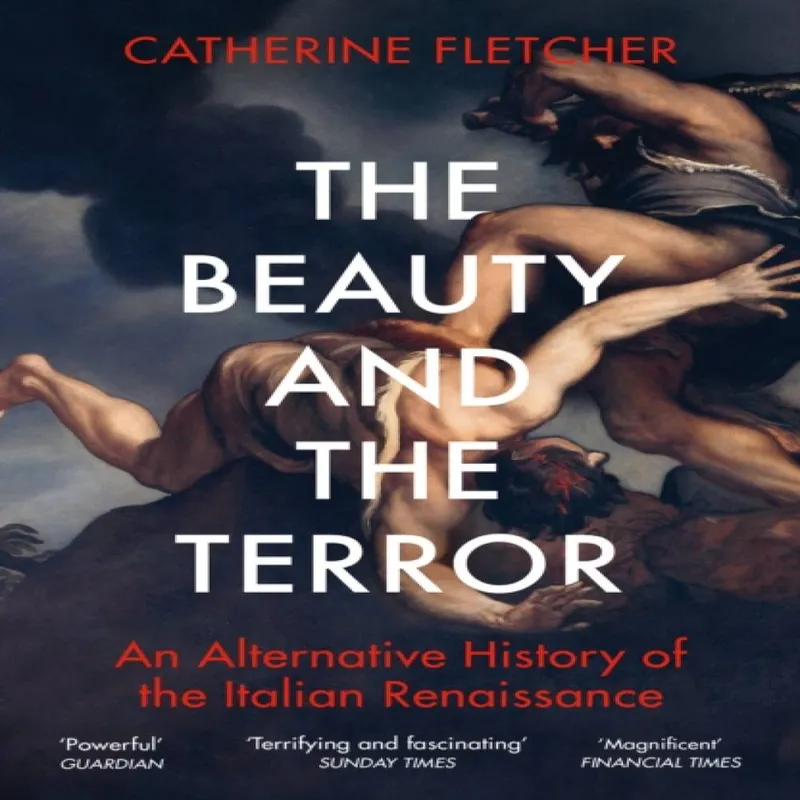 Catherine Fletcher Beauty & the Terror Paperback Book Multicolor