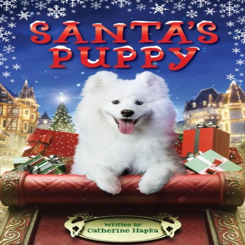 Houghton Mifflin Harcourt Publishing Company Santa'S Puppy