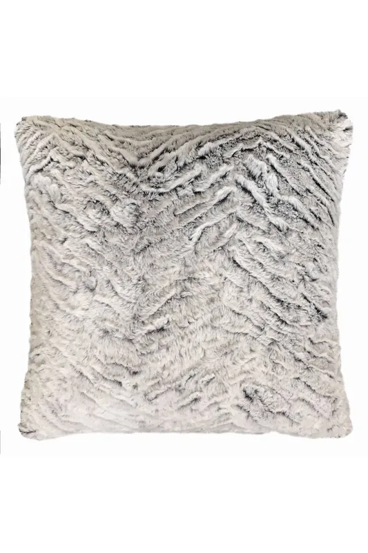 Catherine Lansfield Unisex 'Wolf' Cushion in Grey Grey female