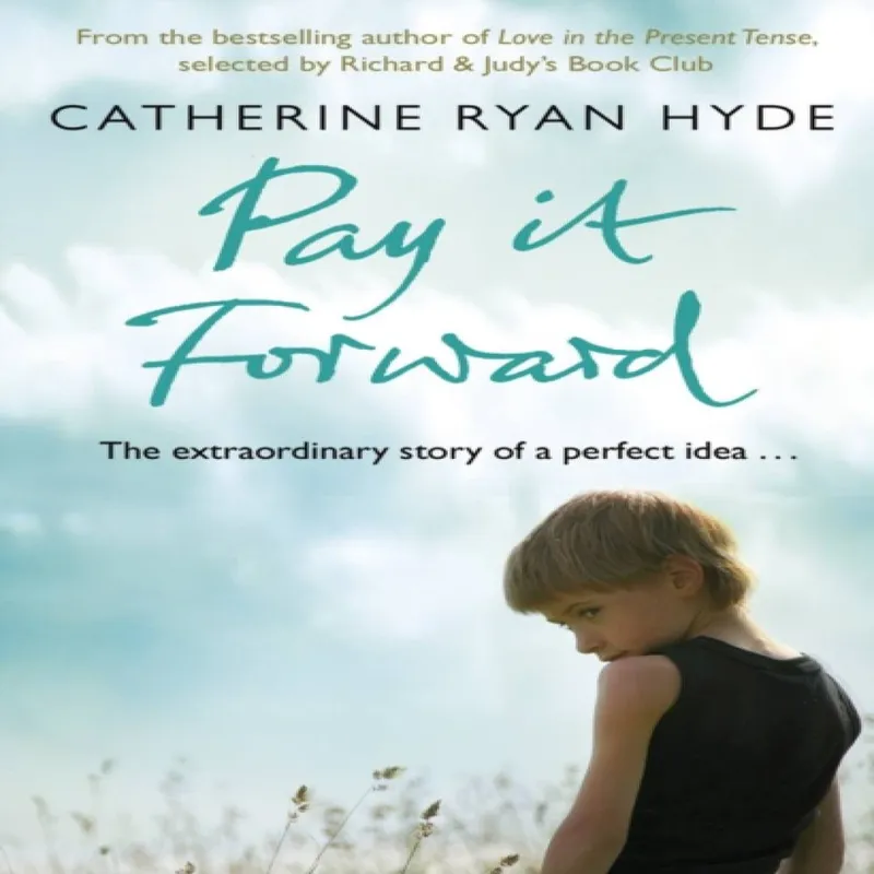Catherine Ryan Hyde Pay it Forward