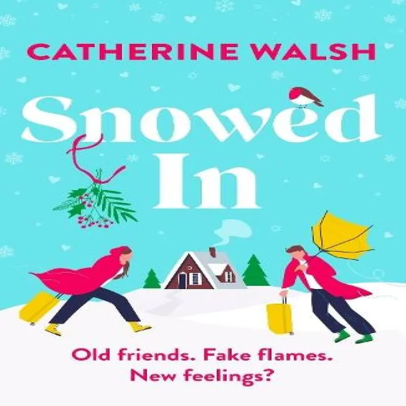 Catherine Walsh Snowed In Paperback Book Multicolor