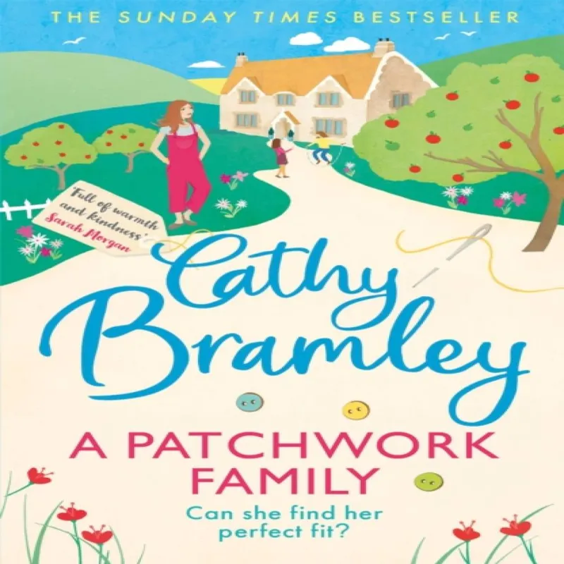 Cathy Bramley Patchwork Family Paperback Book Multicolor