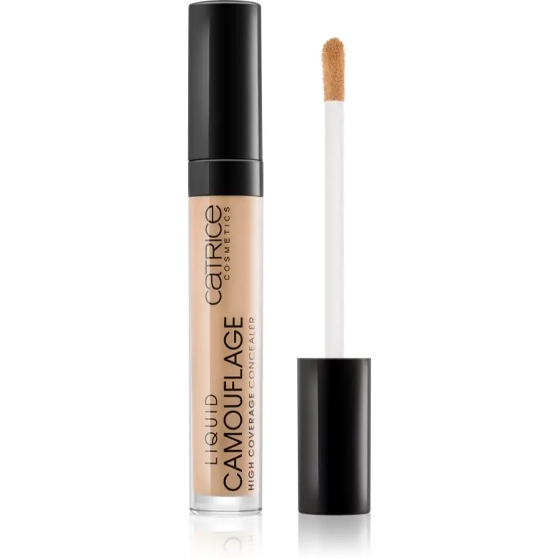 Catrice Liquid Camouflage High Coverage Concealer liquid concealer shade 015 Honey 5 ml