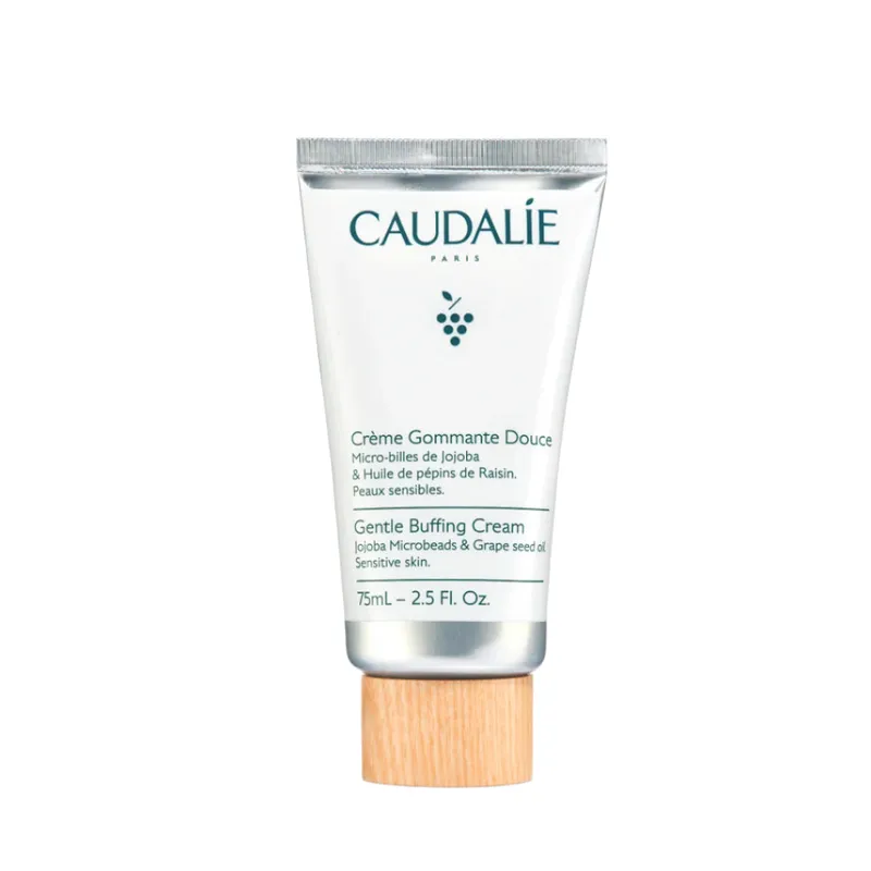 Caudalie Gentle Buffing Cream - Sensitive Skin - Gentle Exfoliator - 75ml - Face The Future