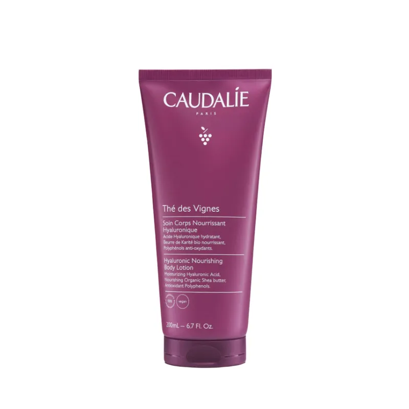 Caudalie ThÃ© des Vignes Hyaluronic Nourishing Body Lotion - Hydrating Lotion - 200ml - Face The Future