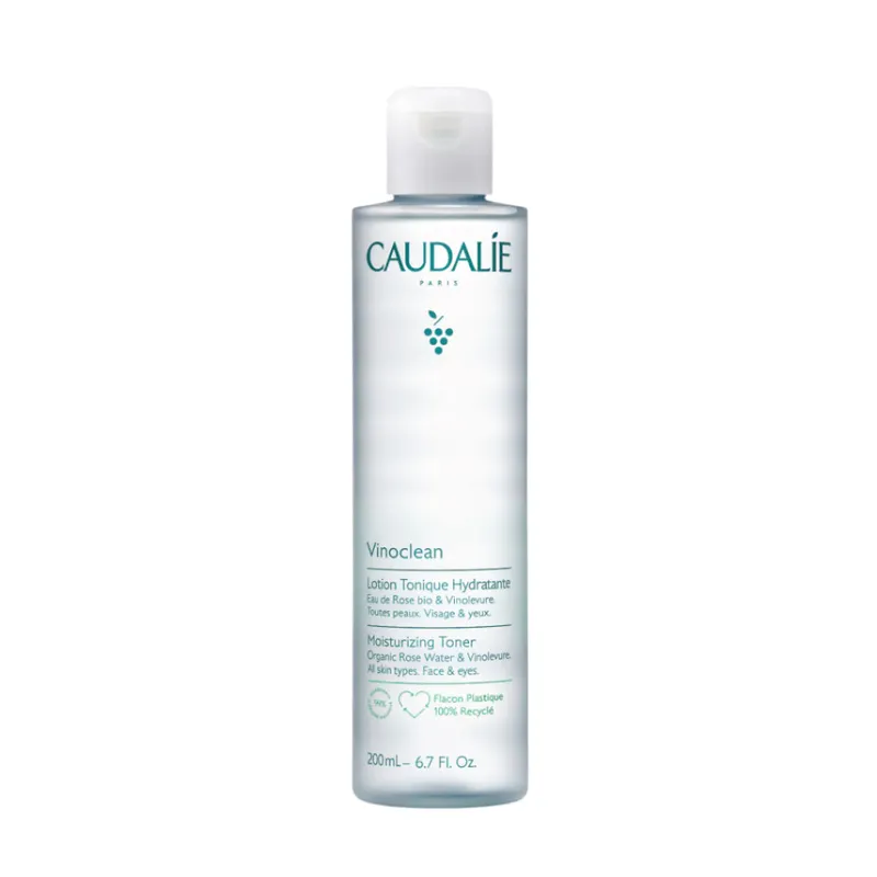 Caudalie Vinoclean Moisturizing Toner - All Skin Types - Hydrating Toner - 200ml - Face The Future