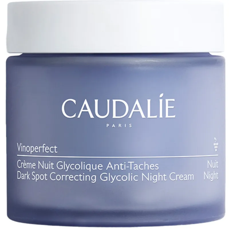 Caudalíe Vinoperfect Dark Spot Correcting Glycolic Night Cream 50mL