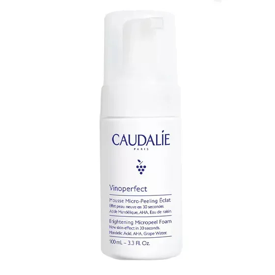 Caudalie Vinoperfect Luminosity Micro-Peeling Foam 100ml