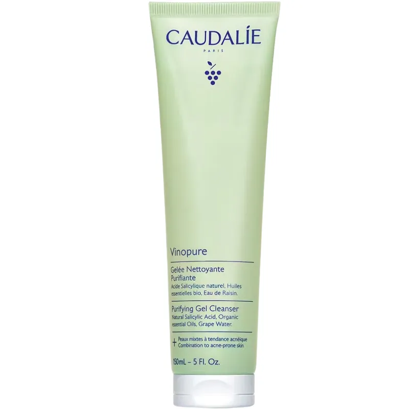 Caudalíe Vinopure Purifying Gel Cleanser for Oily Skin 150mL
