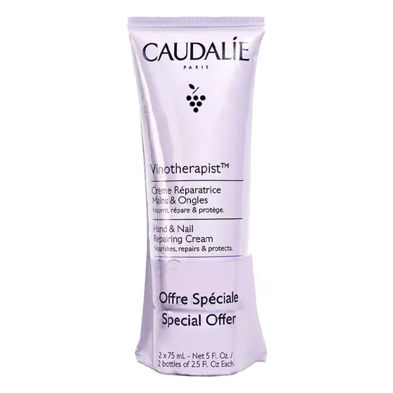 Caudalie Vinotherapist Repairing Cream Hands and Nails 2 x 75ml Duo