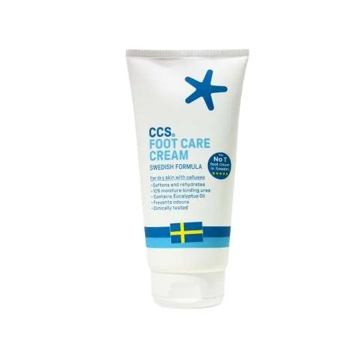 Ccs Foot Care Cream 175ml