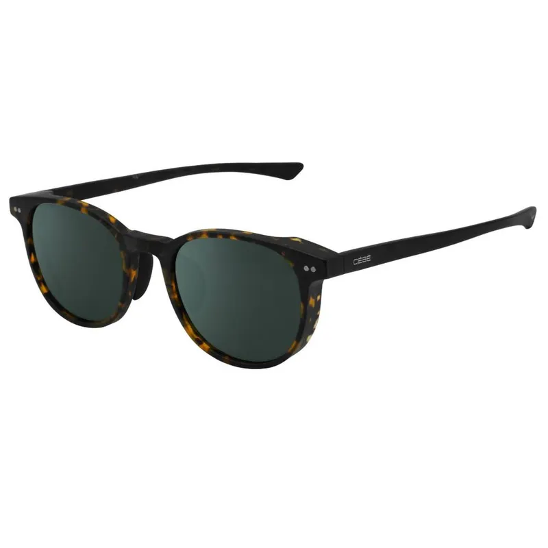 Cebe Unisex Chill Out Round Sunglasses in Brown - Brown