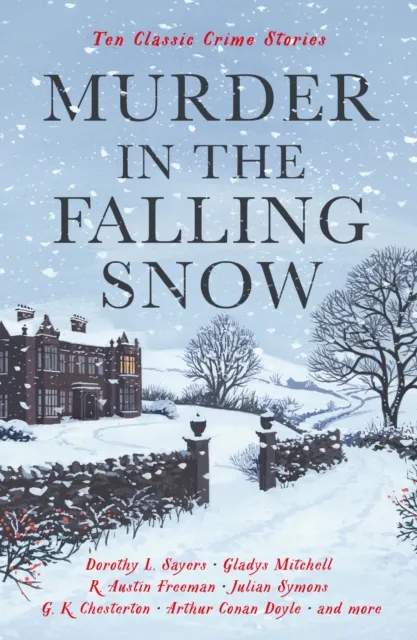 Cecily Gayford Murder in the Falling Snow