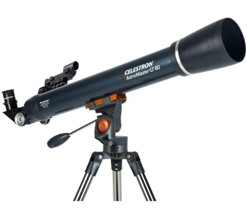 Celestron Astromaster 60LT Refractor Telescope - Blue