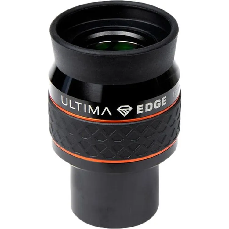 Celestron Ultima Edge 15mm Flat Field Eyepiece - 1.25 inch