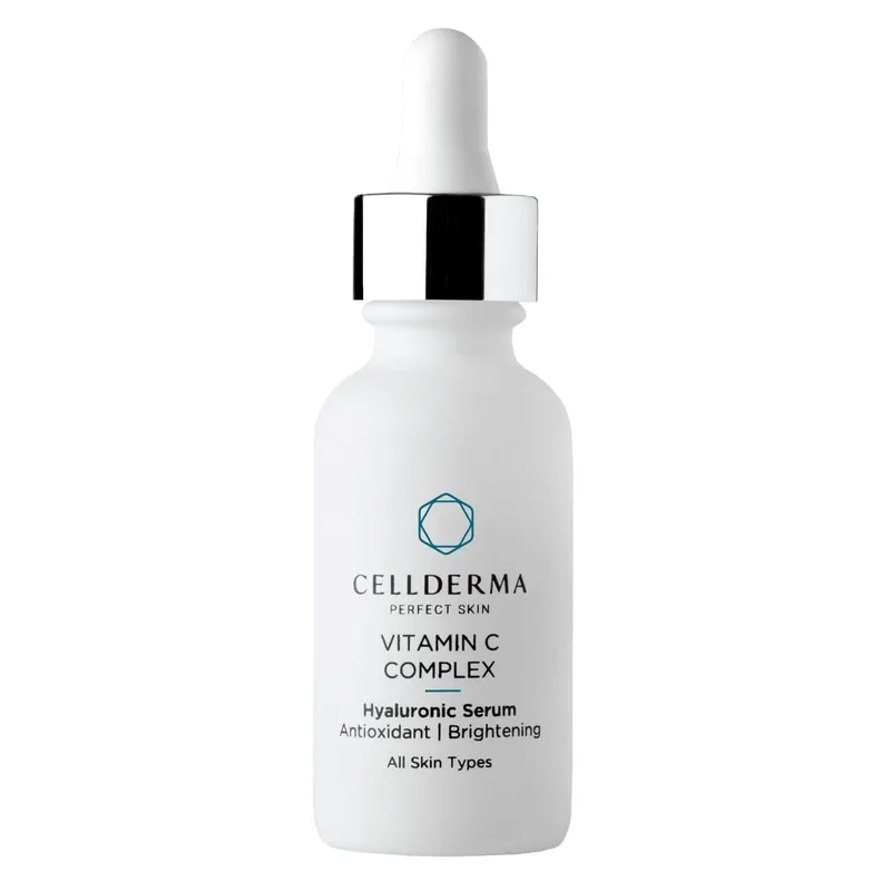 CellDerma Vitamin C Complex - 30ml in Clear Clear 30ml
