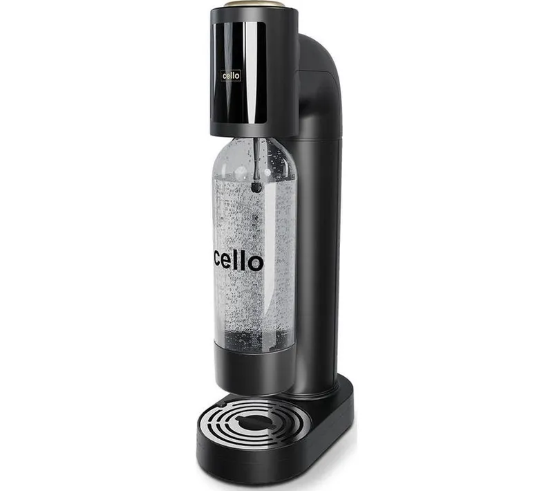 Cello Soda Maker - Black