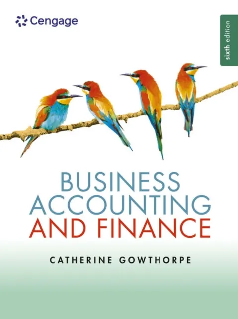 Cengage Learning Emea Business Accounting & Finance
