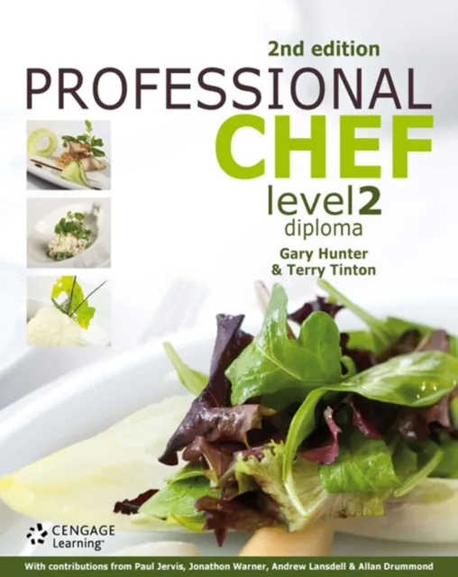 Cengage Learning Emea Professional Chef Level 2 Diploma
