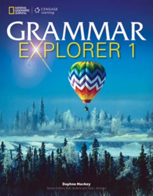 Cengage Learning, Inc Grammar Explorer 1