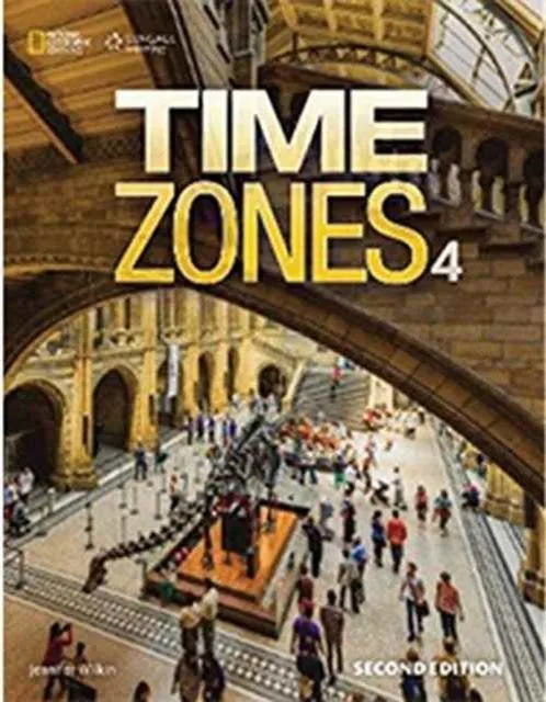 Cengage Learning, Inc Time Zones 4: Student Book