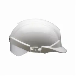 Centurion Reflex Safety Helmet White With Silver Rear Flash S12Wsa