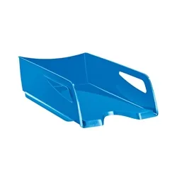 Cep Maxi Gloss Letter Tray Blue 1002200301