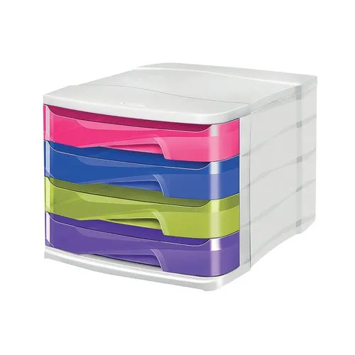 Cep Pro Happy 4 Drawer Module 394H Multi