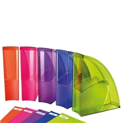 Happy by Cep Magazine File Multicoloured (5 Pack) 674+5 Happy