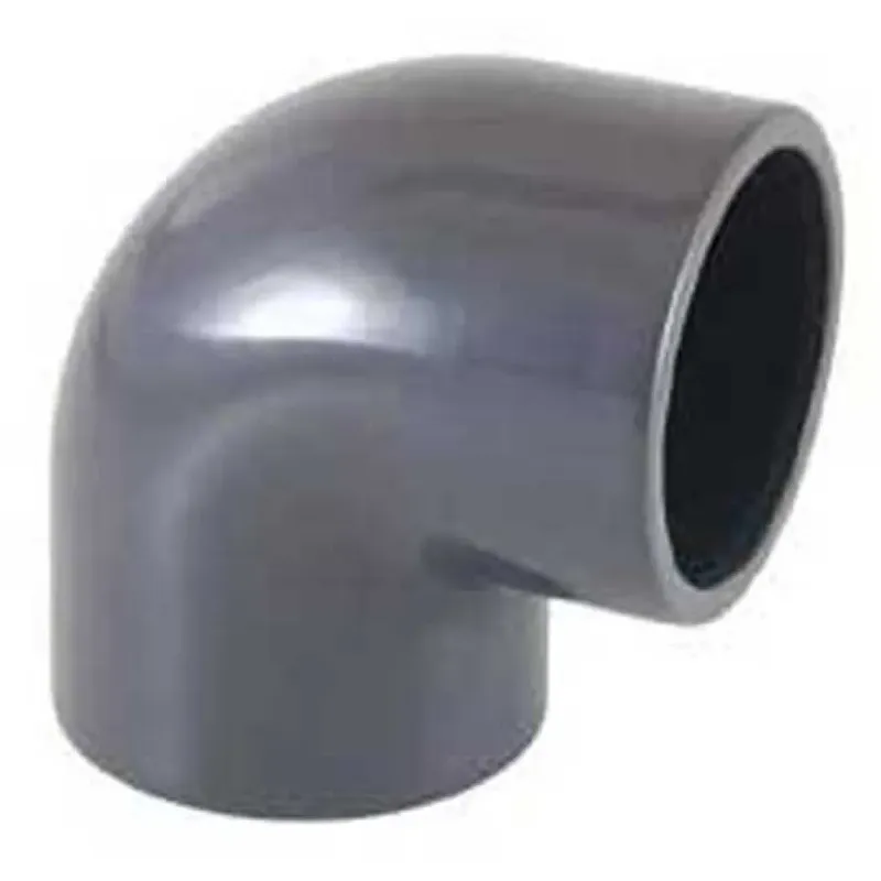 Cepex 01725 90º Pvc Ø225 Elbow Solvent Socket Grey One Size unisex