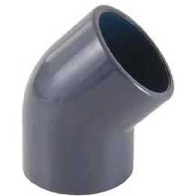 Cepex 01759 45º Pvc Ø225 Elbow Solvent Socket Grey One Size unisex