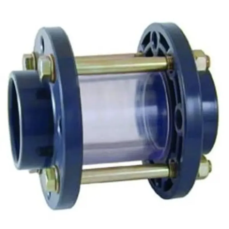 Cepex 02392 Ø125 Liquid Visor San 4 Bolts Female Solvent Socket Clear / Grey One Size unisex